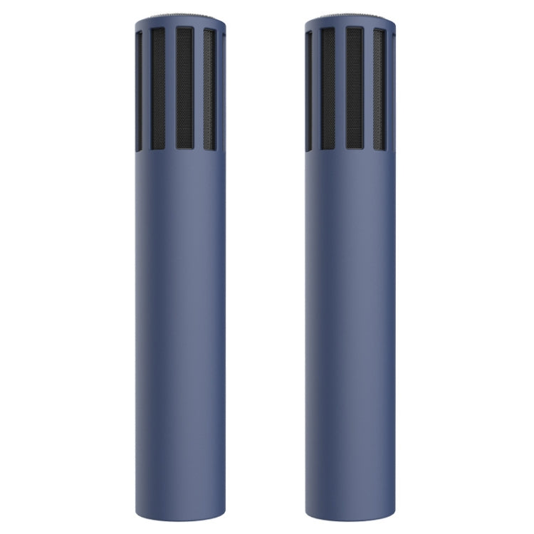 Per microfono Teslamic 1 paio custodia protettiva in silicone copertura per microfono wireless Per microfono Teslamic 1 paio custodia protettiva in silicone copertura per microfono wireless